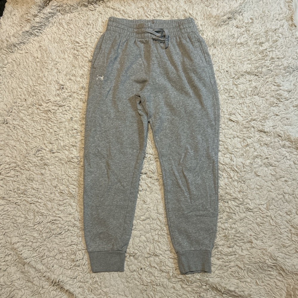 Under Armour Heather Gray Sweatpants
